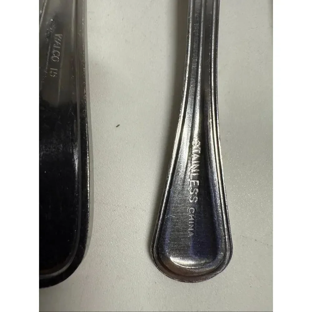 Set Of 10 Stainless Vintage Flatware Mixed